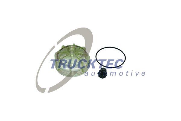 TRUCKTEC AUTOMOTIVE Kansi, polttoainesuodatin 04.38.008